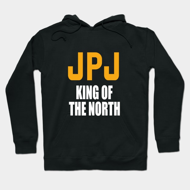 Joey PorterKING OF THE NORTH Hoodie by l designs